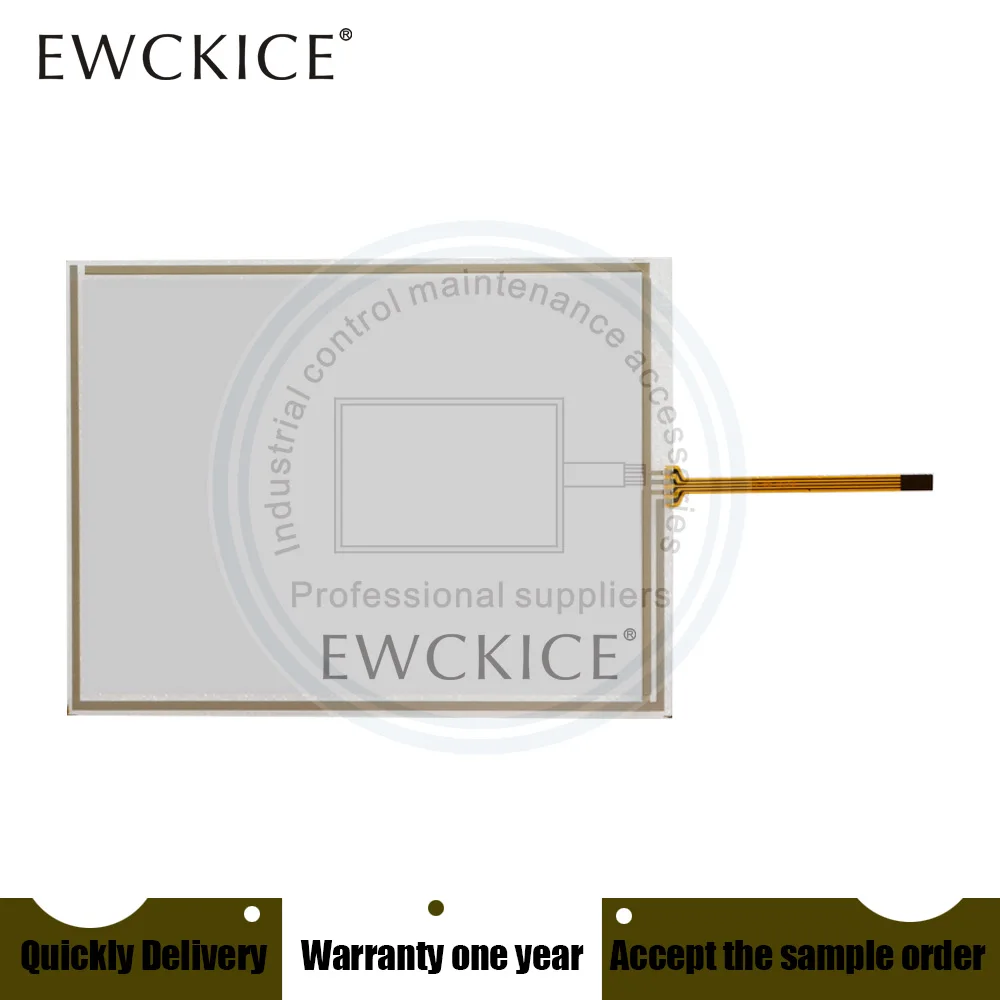 

NEW SCN-A4-FLT08.4-002-0H1-R HMI E871982 L09L210605 PLC touch screen panel membrane touchscreen