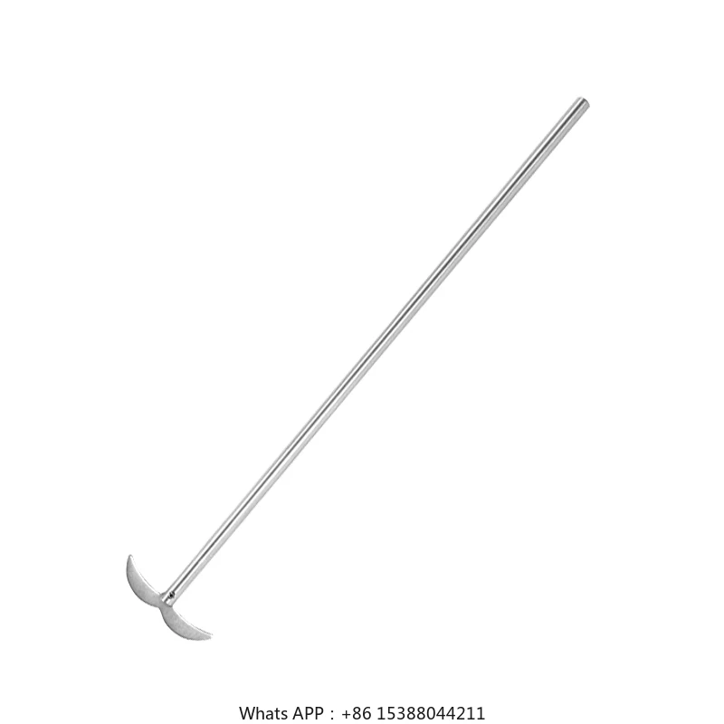 High Quality Two/Three/Four/Fan/Anchor Type Stirring Blade Mixing Stainless Steel Paddle