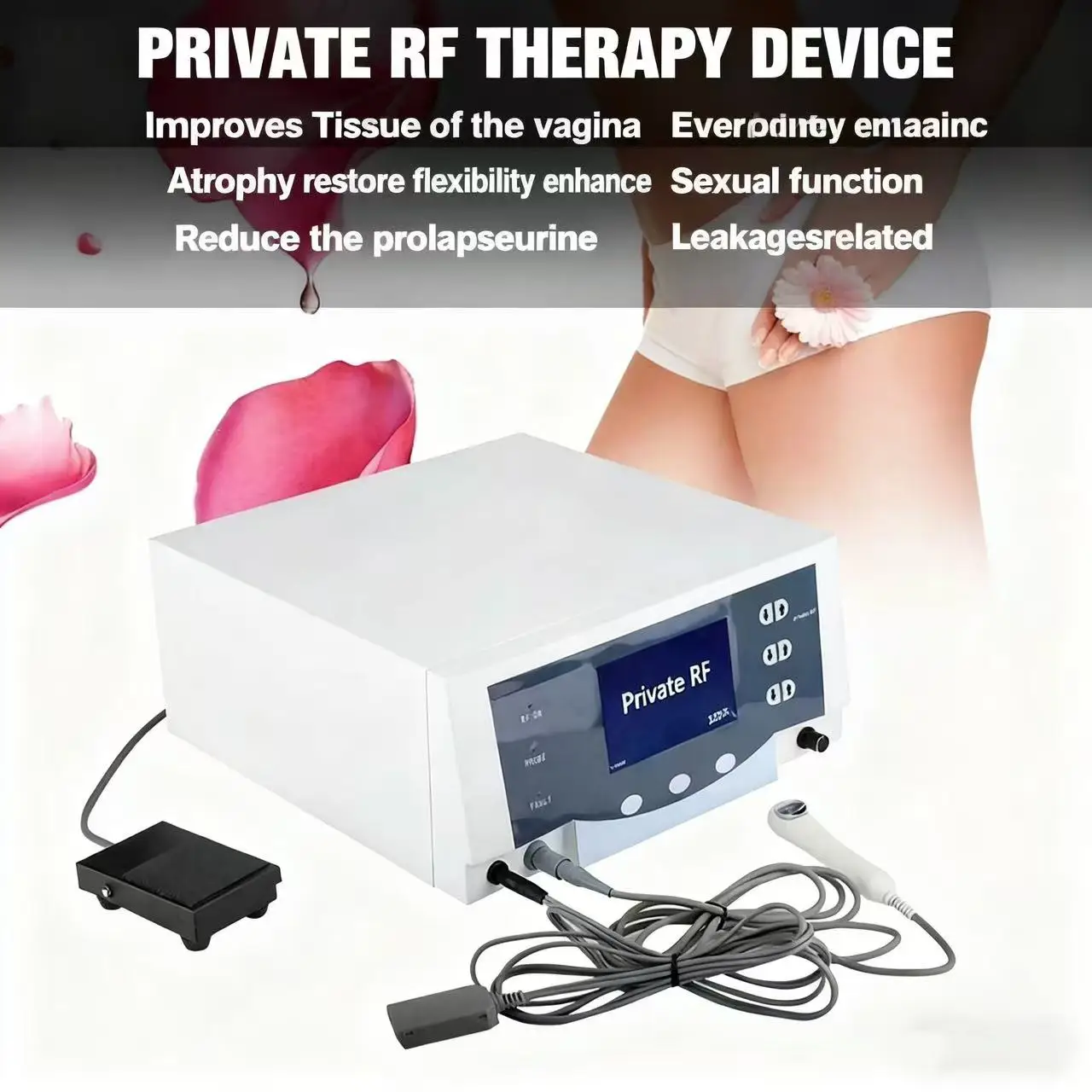 

Latest 2-in-1 Thermiva Fractional RF Machine: Salon-Grade Private Skin Rejuvenation, Lift & Tightening Repair Device