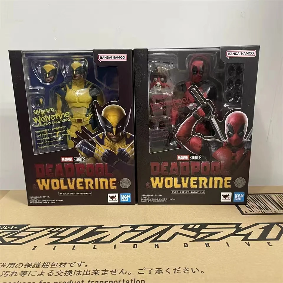 Оригинальная коробка Bandai SH – обзор и цена Model Kit Wolverine