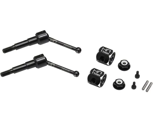 Hot Racing Reinforced steel optional upgrade axle kit for Tamiya SW-01