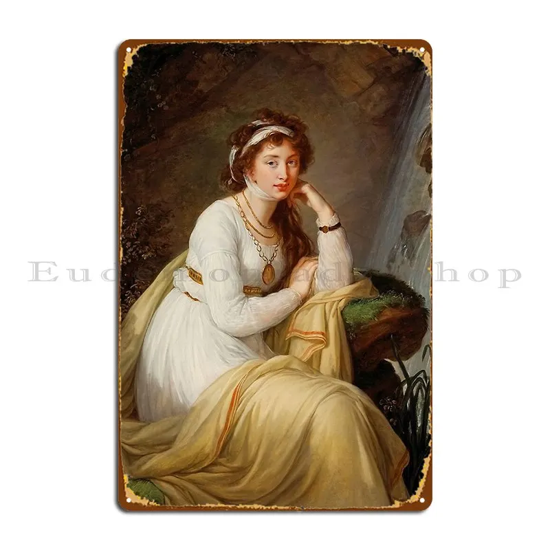 ملصق قصدير كلاسيكي ، كونتيسة آنا ، إيفانوفنا ، ترتان ، تولستوي ، Vig % C3 ، 49 ، A9e ، Le برن ، نادي بار ، مخصص ، كلاسيكي #1