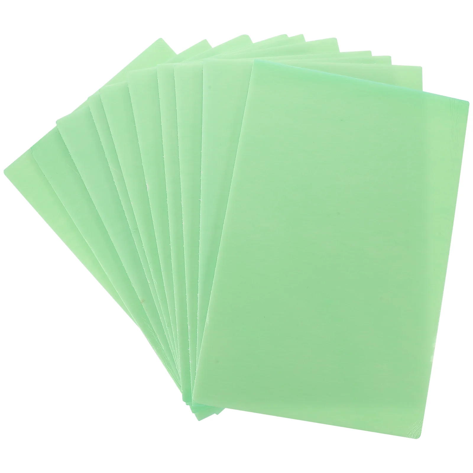 10 Pcs Blank Foam Board Multipurpose Acid-free Boards Rigid DIY Foams Poster Plate