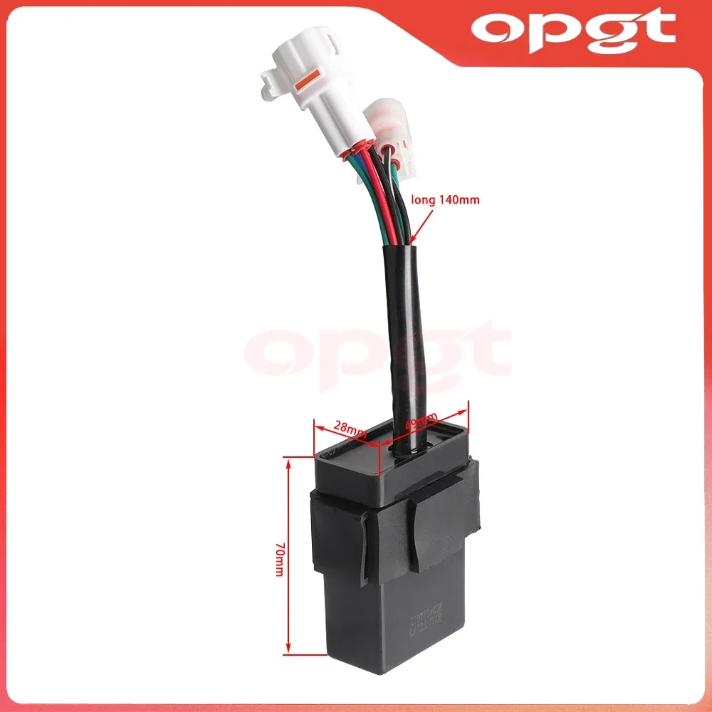 OPGT 7-Wire CDI Unit For Jianshe JS250 Bashan 250CC ATV Mountain Lion 250 Tank Scout Roketa ATV-10 FG-803000-F2