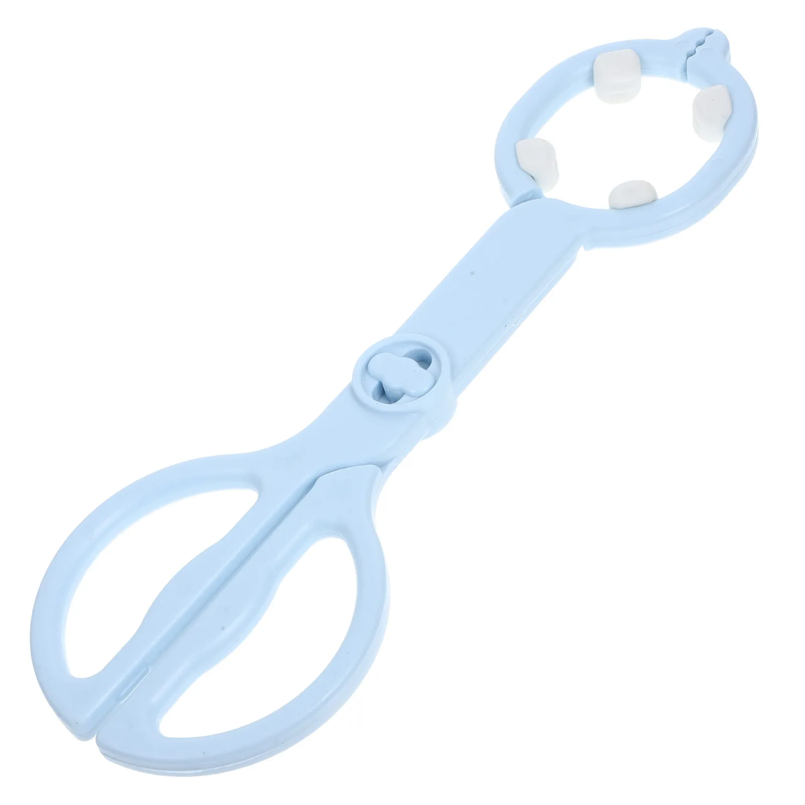 

Stable Nursing Bottle Clamp Baby Bottle Tong Anti-Slip Feeder Tong Ergonomic Anti-Scalding Clip Baby Feeder Clamp