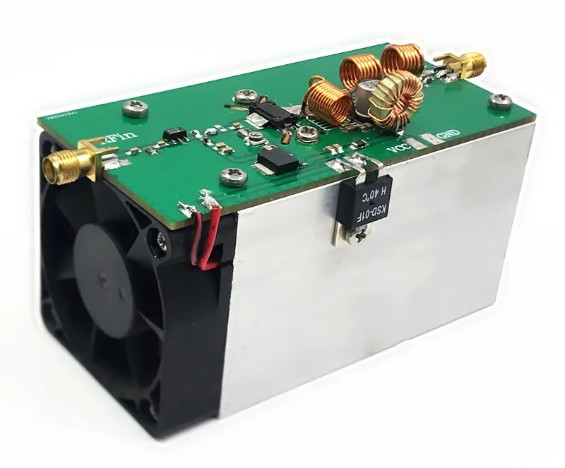 FM Power Amplifier 100MHz (88-108) 25W Power Amplifier Radio Transmission