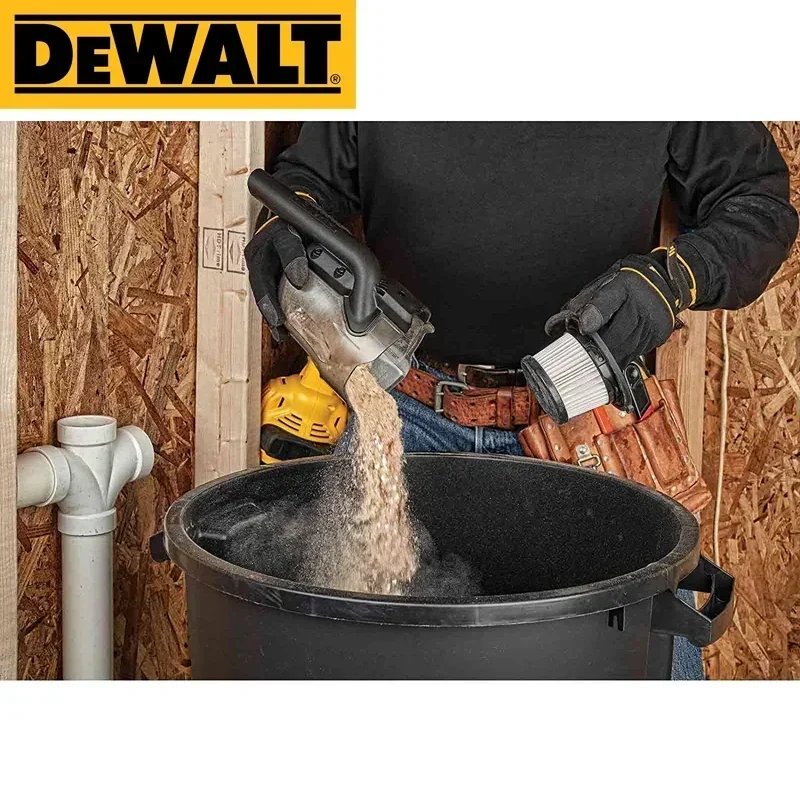 Dewalt-コードレス掃除機,ポータブルおよび充電式掃除機,木材および作業用,20v