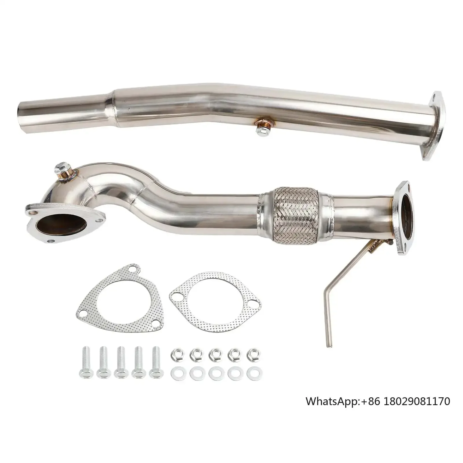 Custominized 3 Inch Stainless Steel Exhaust Manifold Exhaust Downpipe for Audi S3 8L Tt 8N Mk1 1.8T 225 Bhp