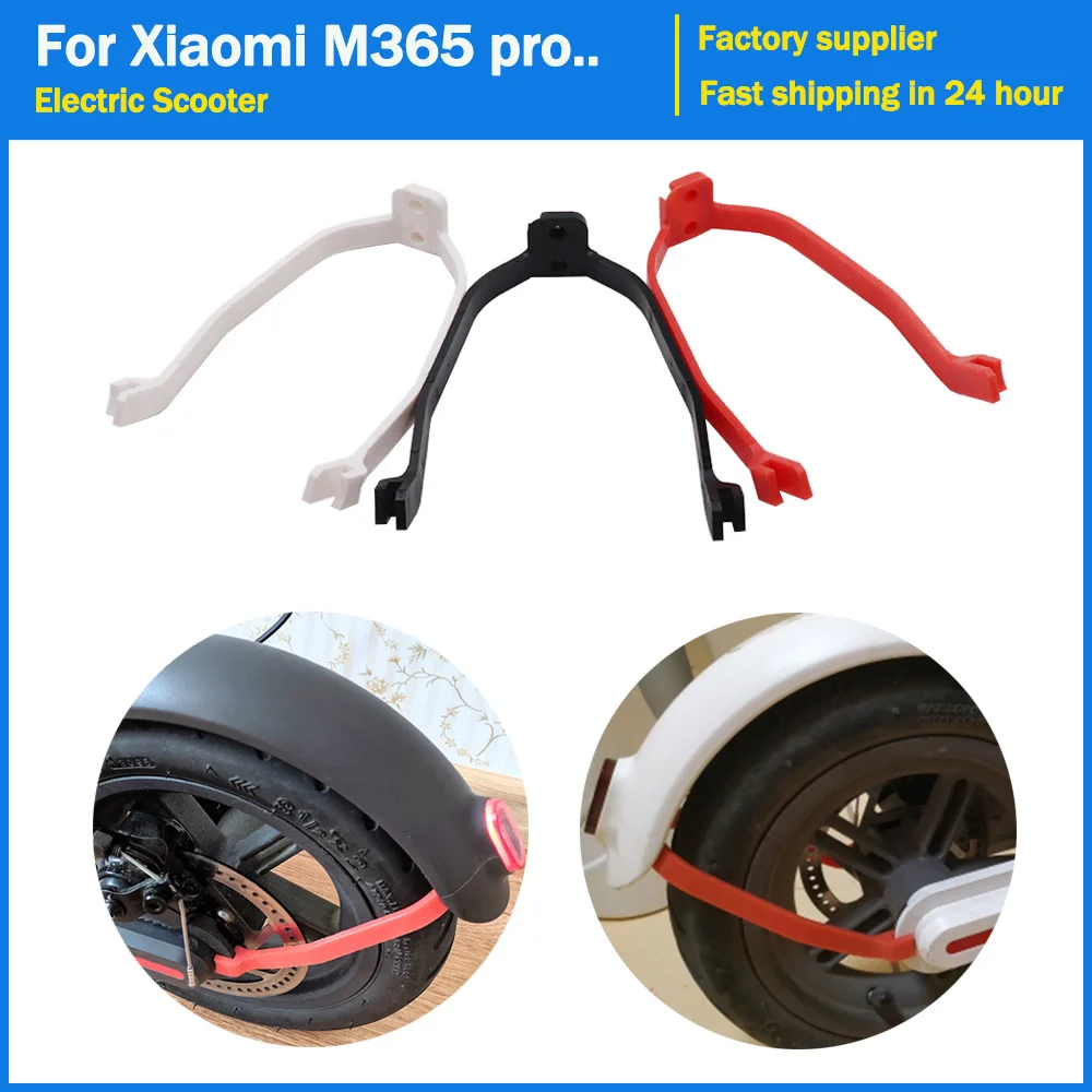 New Fender Support for Xiaomi M365/M365 Pro Scooter Rear Mudguard Wheels Upgraded Part Fender Pad Foot Support Pad Accessories