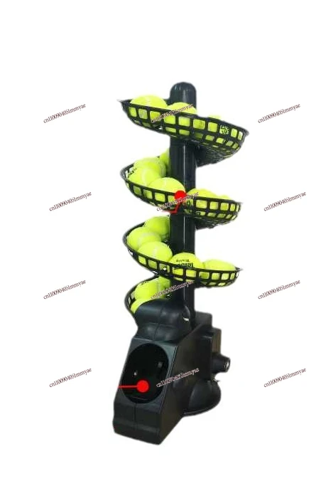 

Tennis Throwing Machine Serving Machine Portable Trainer