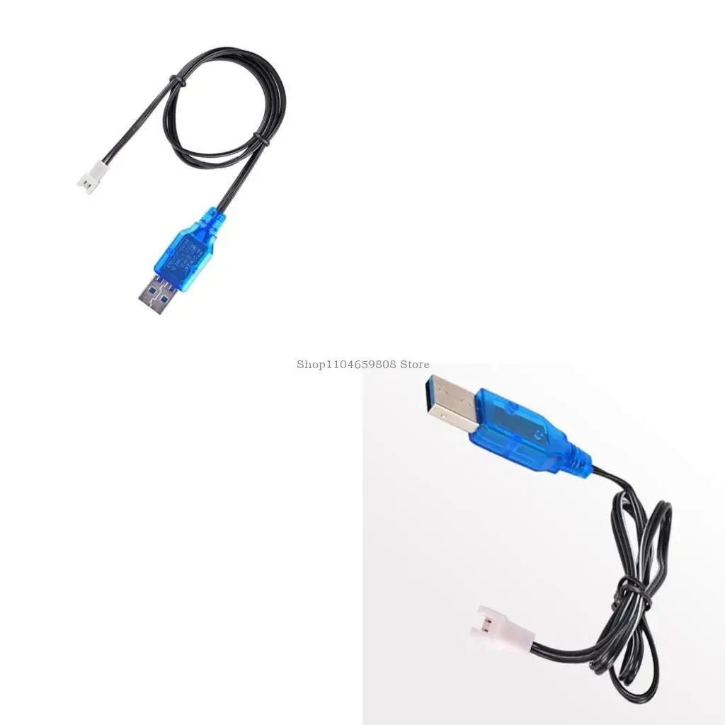

Portable 400mA 3.7V XH2.54-2P Plug Lithium Cable for Aircraft Model UAV