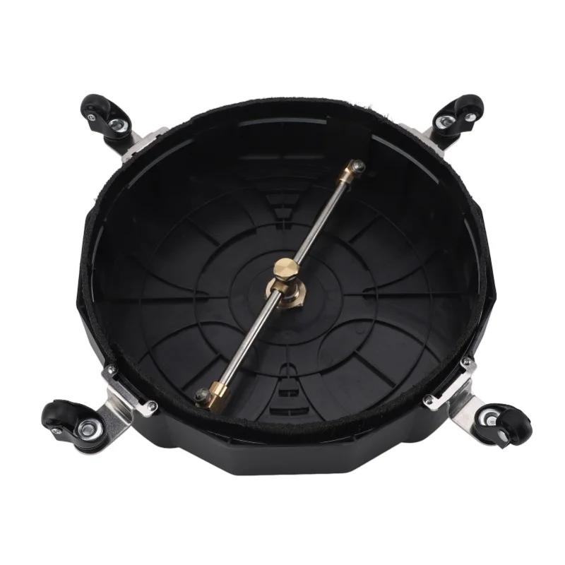 13 Inch Pressure Washer Surface Cleaner Attachment With 4 Wheels 2500PSI 1/4 Inch Quick Plug High Pressure Washer Surface