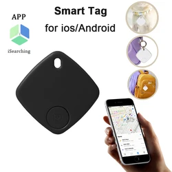 Bluetooth Smart Air Tag Portable Anti-Lost Alarm Tracker For Car Key Pet Kids Finder and One-click photography Two-way Search