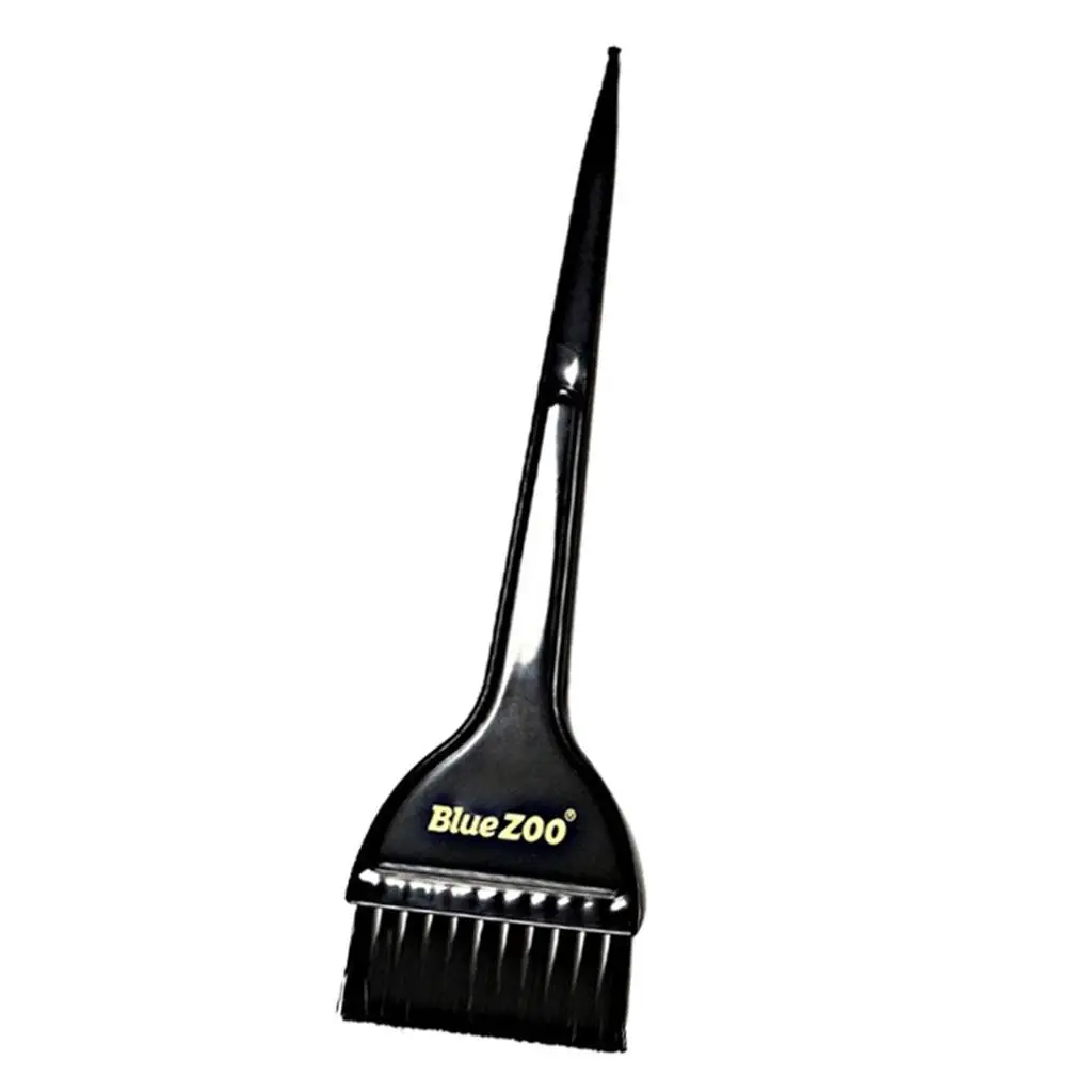 Hair Tint Brush Wide PP Hair Dyeing Brush Highlight Color Comb Hair Color Equipment for Hairdresser Salon and DIY Home Use