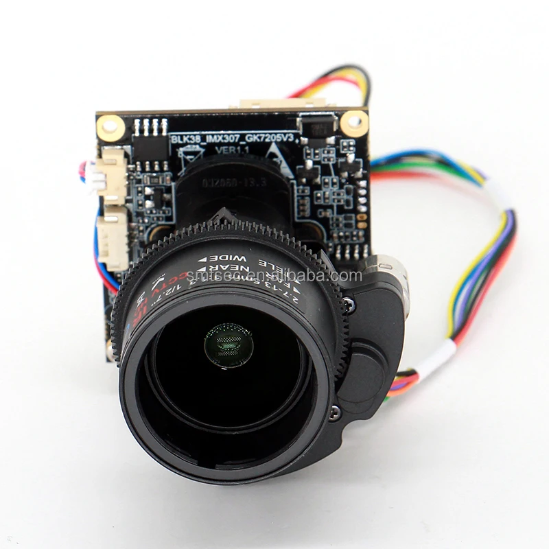 SIP-K327G627135 Milestone OpenIPC IMX327+GK7605V100  Camera OIS Ethernet Interface IP Camera Module / Camera Module