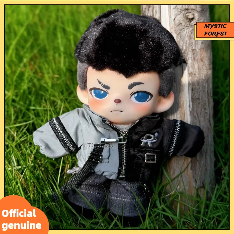 

TNTSPACE Rayan New Urban Walk Series Trendy Plush Blind Box Toy Cool Bag Pendant Doll Mystery Box Keychian Collection Gifts