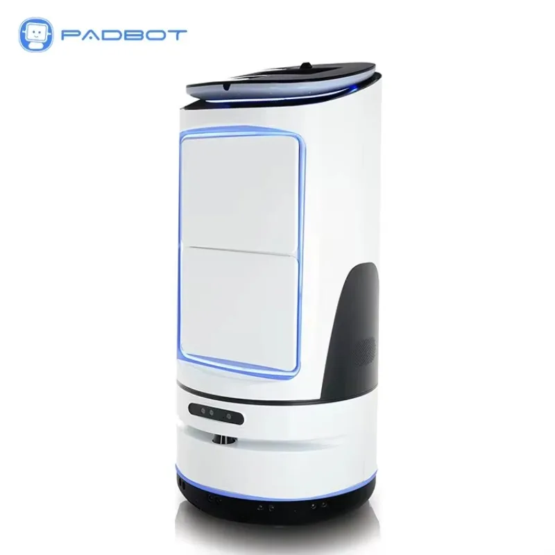 2025Package Logistics Distribution Roboter Hotel Item Autonomous Commercial Delivery Robot