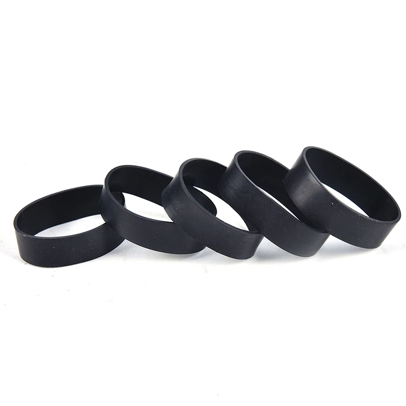 

5Pcs Rubber Fixed Rings Diving Webbing Dive Weight Belt Tank Backplate Strap