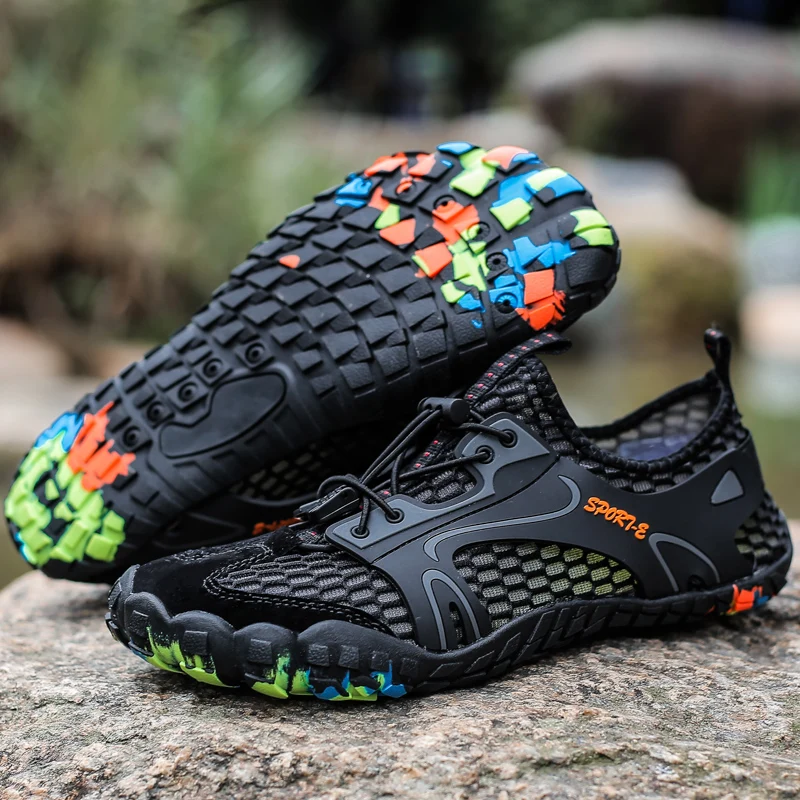 Barefoot Trail Shoes Barefoot Shoes for Man Casual Ladies Women Hiking Water Shoes Aquatic Sneaker Swimming Shoes Man Sneakers