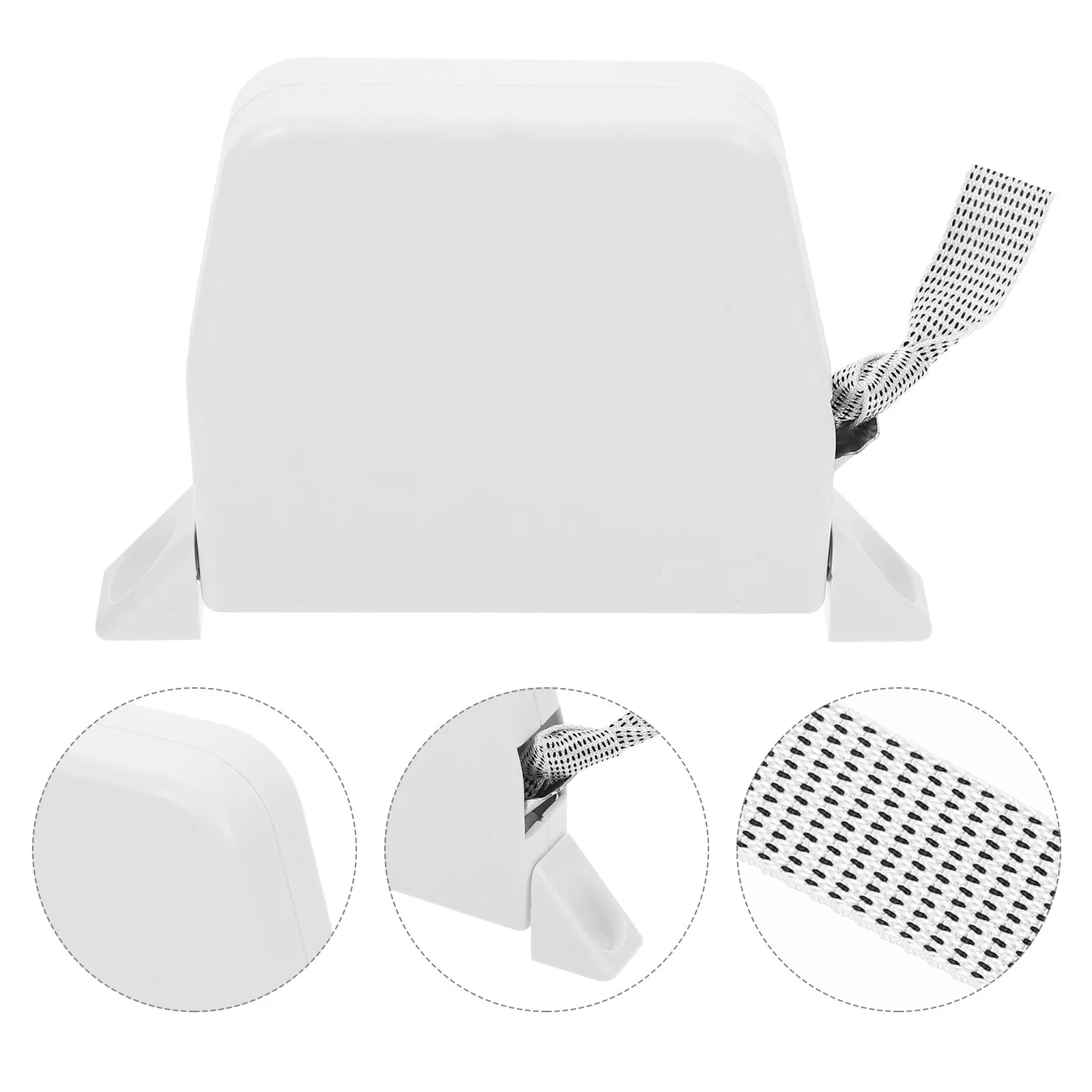 

Cord Winder Box For Window Blinds Roman Shades Shutters Abs Blind Cord Organizer Tool-Free Installation Spool Tensioner