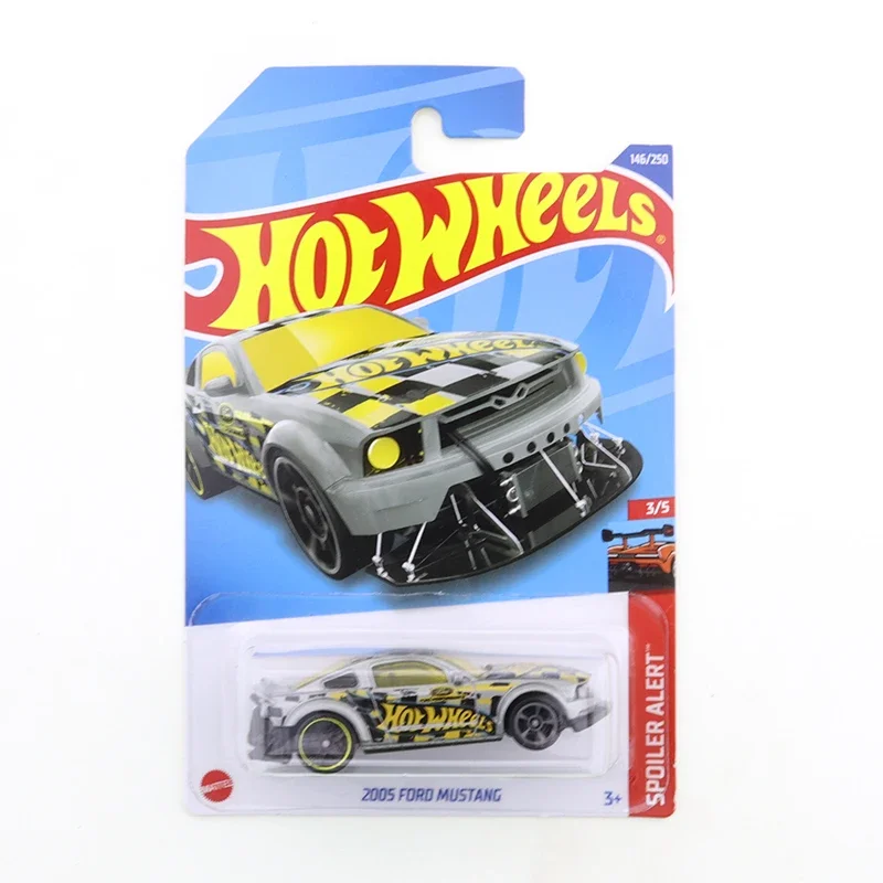 2020-19 2022-146 Original Hot Wheels Mini Alloy Coupe 2005 FORD MUSTANG 1/64 Metal Diecast Model Car Kids Toys Gift