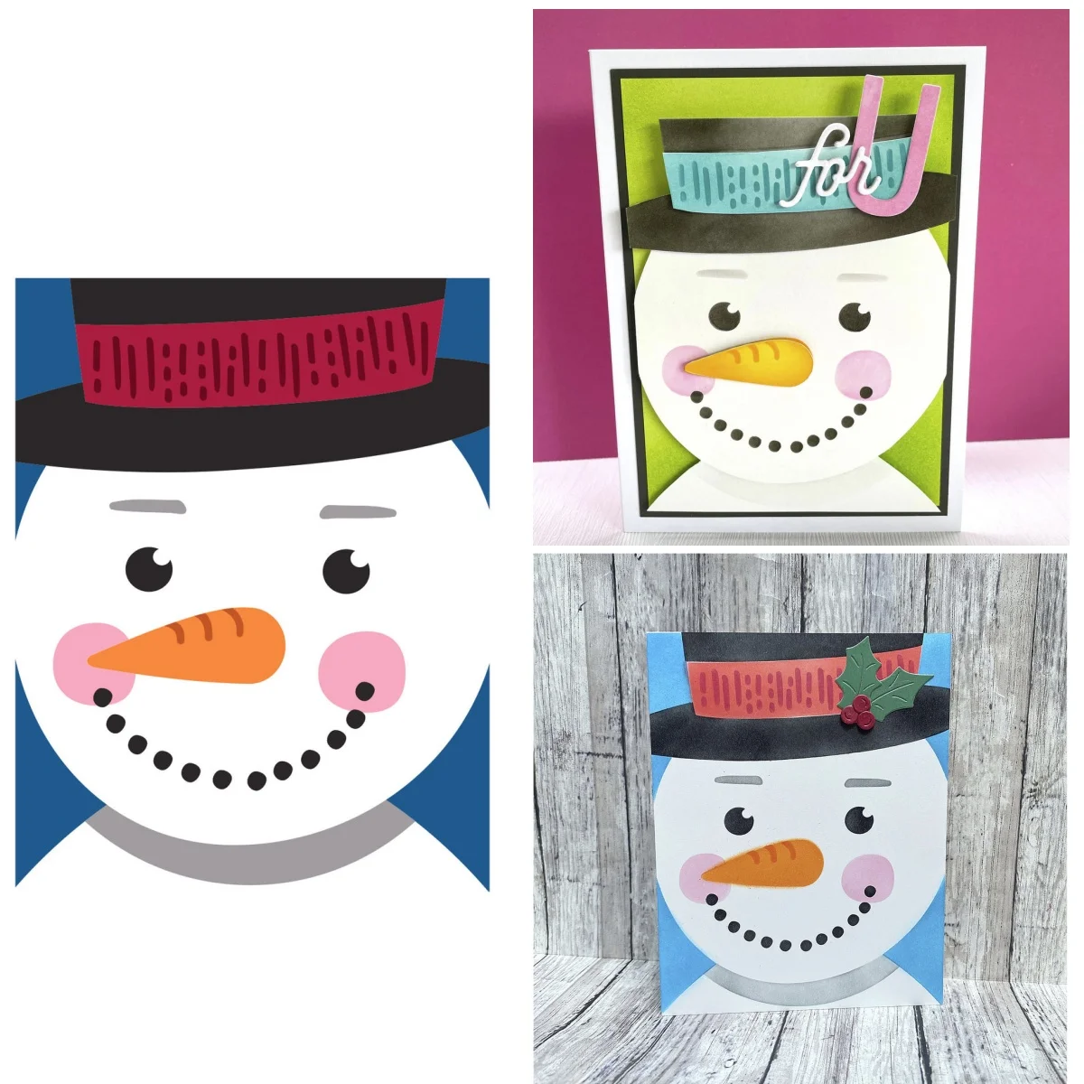 

Christmas 2025 Frosty Wishes Stencil For DIY Scrapbook Embossed Handcraft Paper Gift Card Craft Template Supplies Decoration