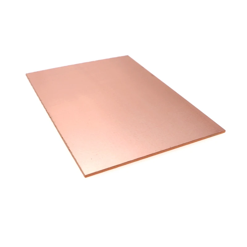 5 قطعة FR4 PCB 7x10 سنتيمتر 7*10 7*10 سنتيمتر جانب واحد النحاس يرتدون لوحة لتقوم بها بنفسك PCB عدة صفح لوحة دوائر كهربائية 1.4 مللي متر