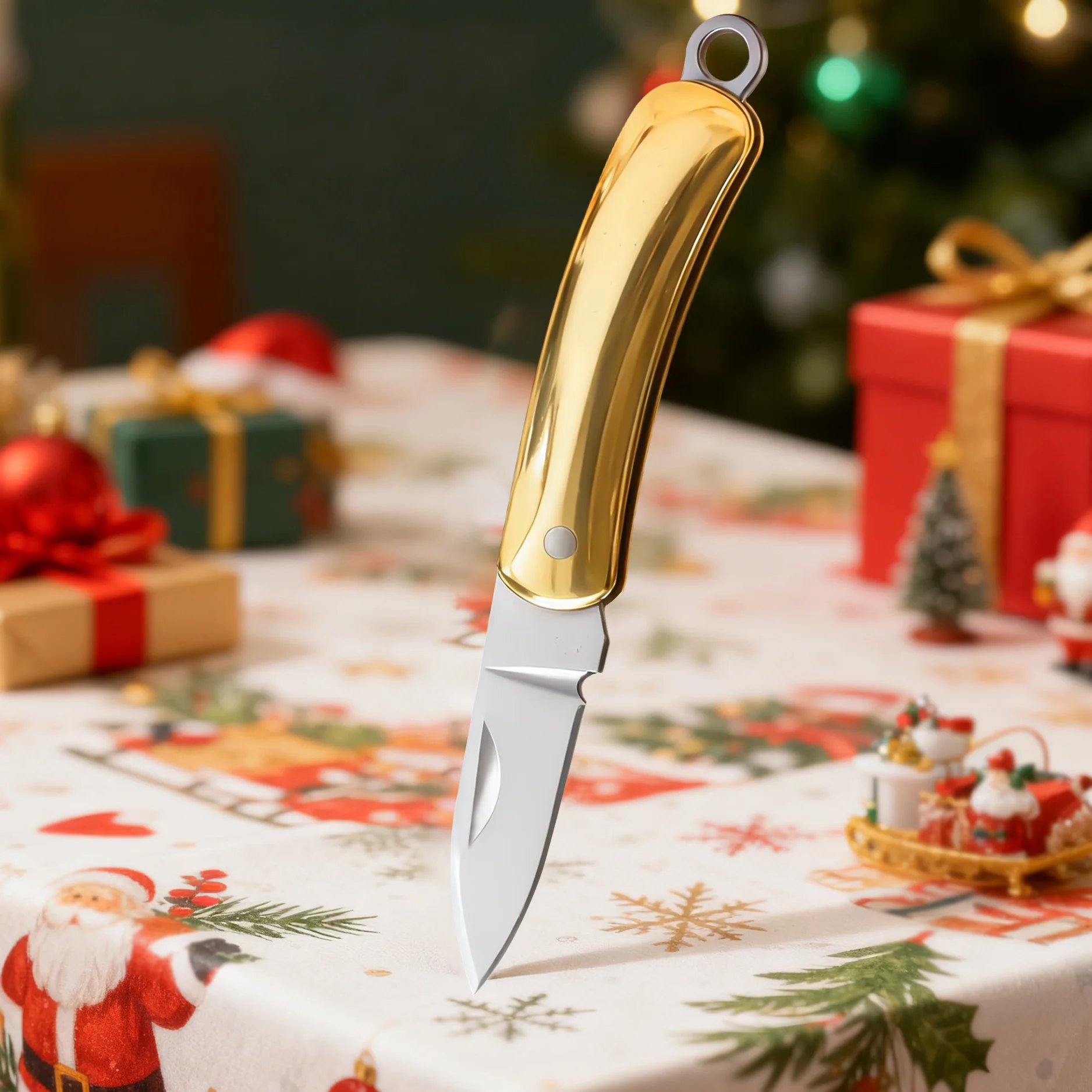 Multi-function Utility Knife Unpacking Folding Small Knife Pocket Keychain Knife Outdoor Multi Tools Knife Camping Tools