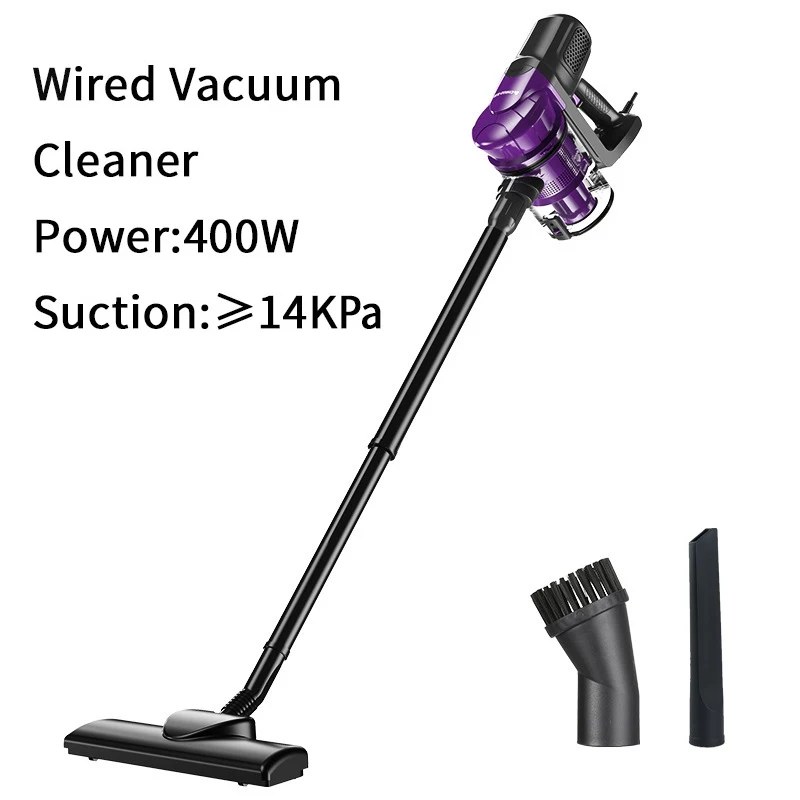 Пылесос бытовой проводной 3-в-1, 400 Вт, 14 кПа