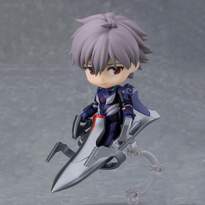 Genuine Original GSC GoodSmile No1446 Nagisa Kaworu Driver's Clothing Ver NEON GENESIS EVANGELION Action Figure Model Figure Toy