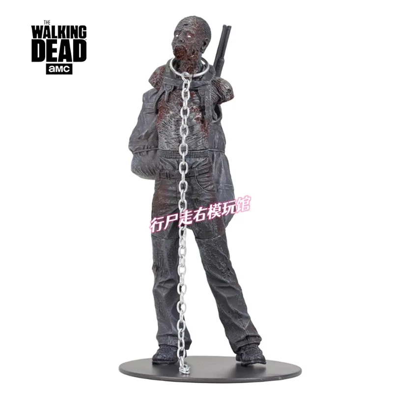 Disponibile 1/12 5 "Action Figures Bloody 3 Pack Michonne con Zomble Pets The Walking Dead Giocattoli Regali Bambole da collezione