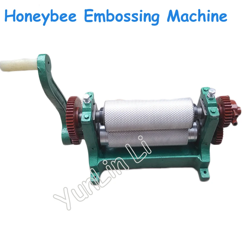 

Beekeeping tools Aluminum alloy nest foundation machine beehive Nest base processing machine