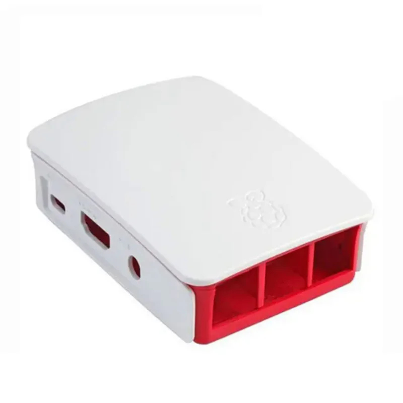 Boîtier ABS officiel pour Raspberry Pi 2/3B/3B, 4 couleurs