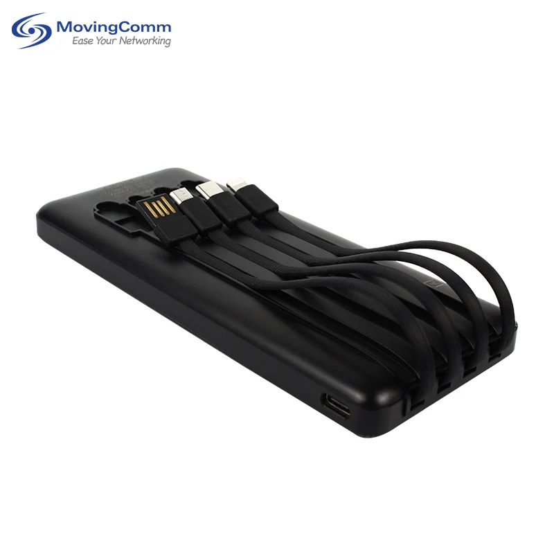 เราเตอร์พกพา RTS 10000mAh Pocket Wifi6 4G Lte ฮอตสปอตมือถือ Wifi ช่องเสียบ Type C ชาร์จเร็วพิเศษ พาวเวอร์แบงค์ไร้สาย Mifi พร้อมช่องใส่ซิมการ์ด