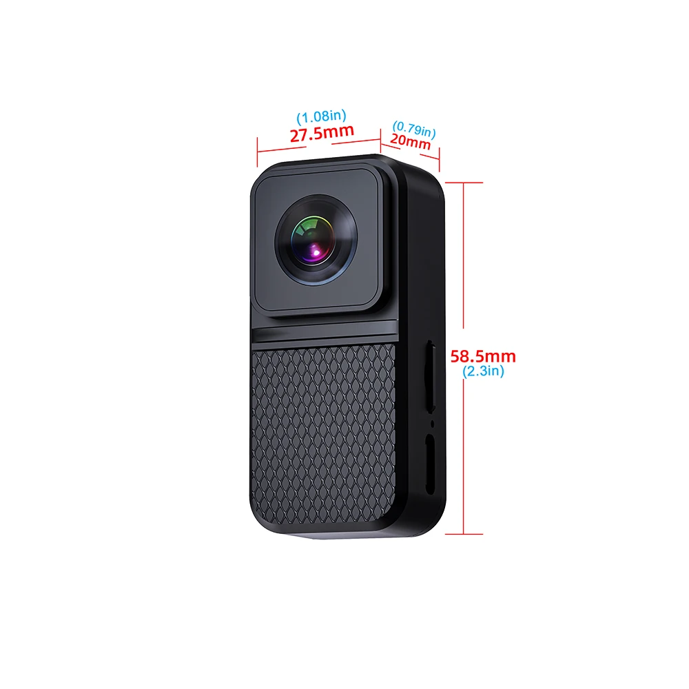 BORME HD 1080P Kamery dla zwierząt domowych Pies Kot Kamera dla zwierząt Bezprzewodowa kamera z obrożą Nie wymaga WiFi Nagrywania wideo dla kotów Psy Prezent urodzinowy — zdjęcie produktu 5