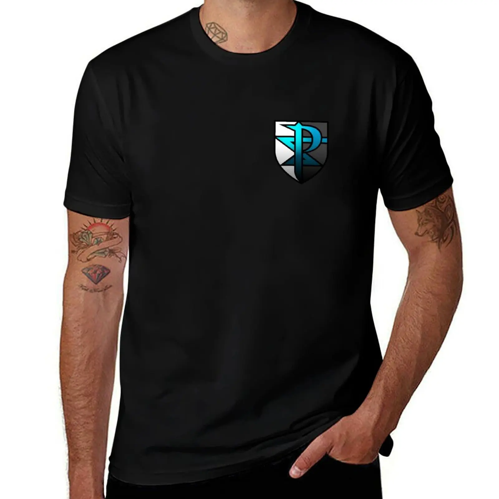 

Team Plasma Logo T-Shirt hippie clothes plus size clothes anime T-shirt men