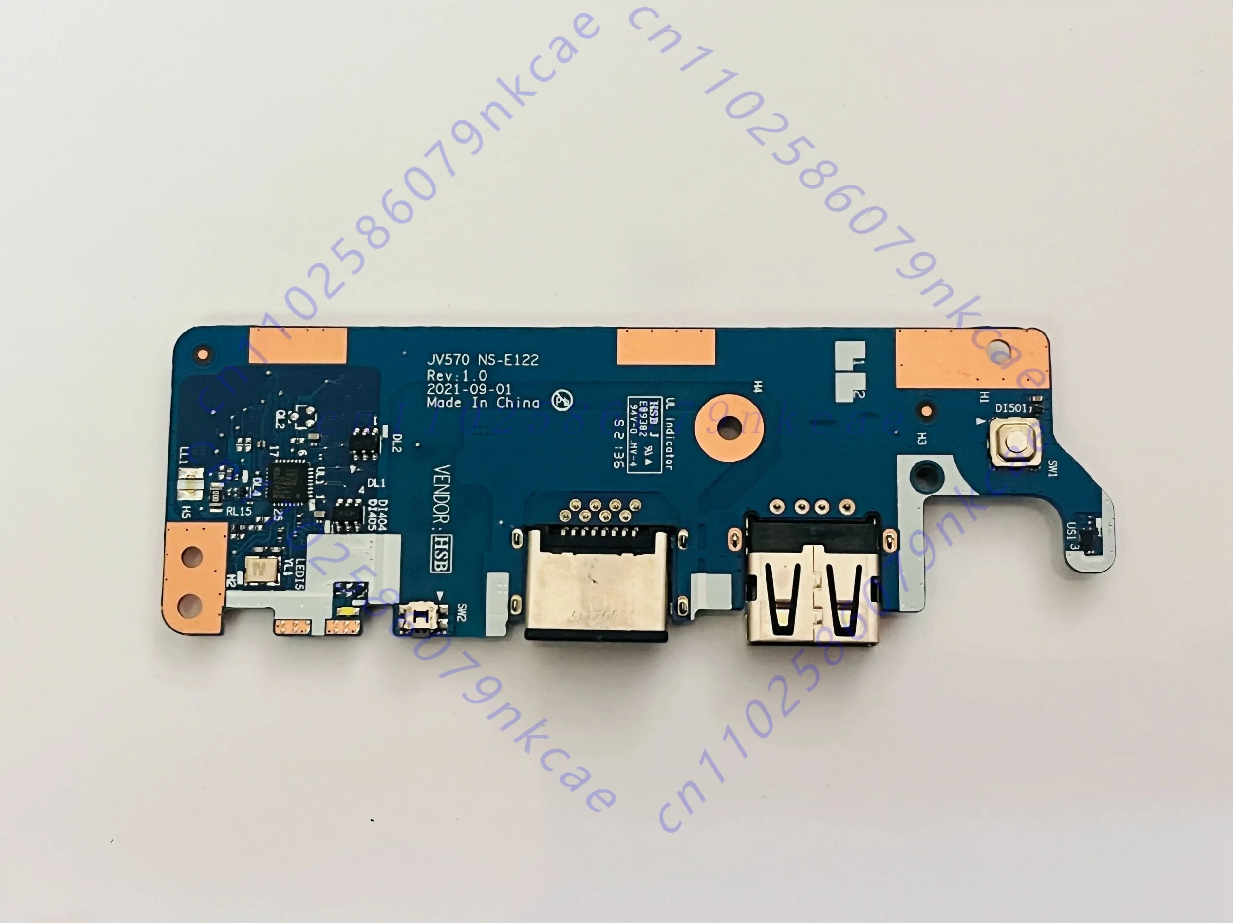 For Lenovo V15 G2-ALC G3 NS-E122 E552 F051 D475 USB board, switch board, cable