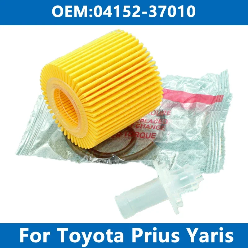 

Car Oil Filter Kit 04152-37010 For TOYOTA AURIS AVENSIS C-HR PRIUS RAV4 VERSO YARIS LEXUS CT200H 1.3 1.6 1.8Hybrid 2.0L Engine