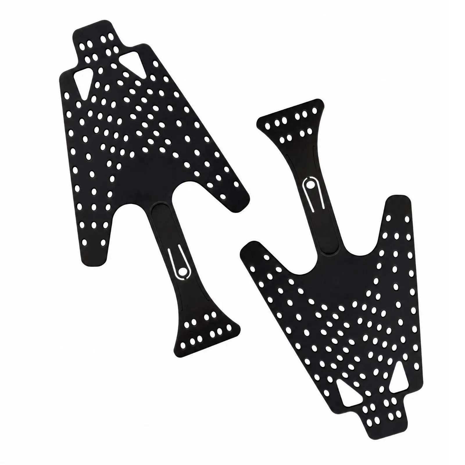 Diving Fin Shape Keeper Stretcher Insert TPE Support for Swim Fins Storage Aid