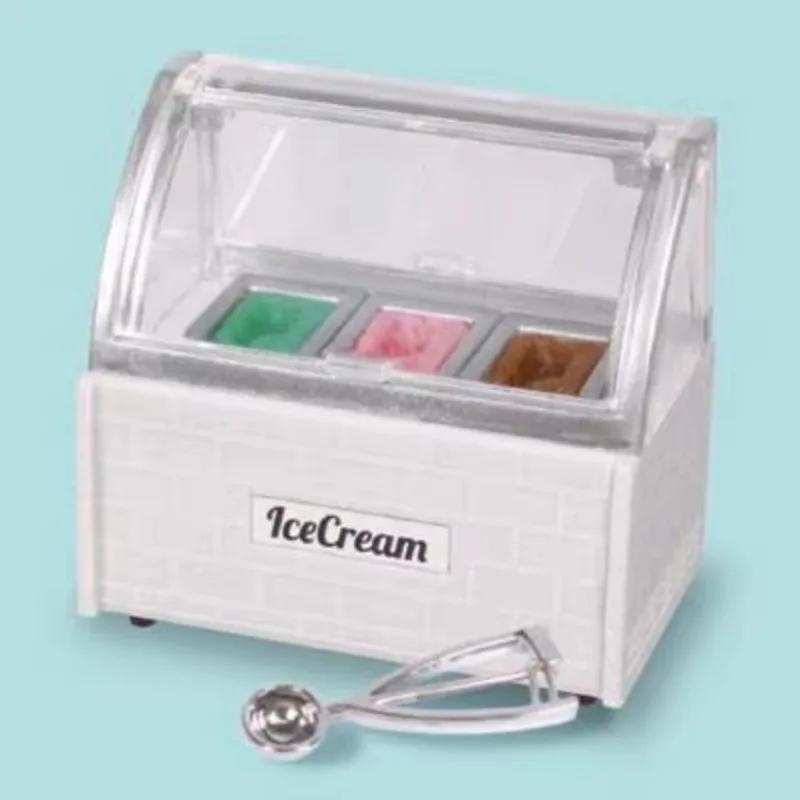 ي. تمثال أنيمي dream-gashapon ، تمثال صغير p3 ، آيس كريم ، آيس كريم ، مصغر ، ديكور دمية ، ألعاب كبسولة كاواي ، هدية