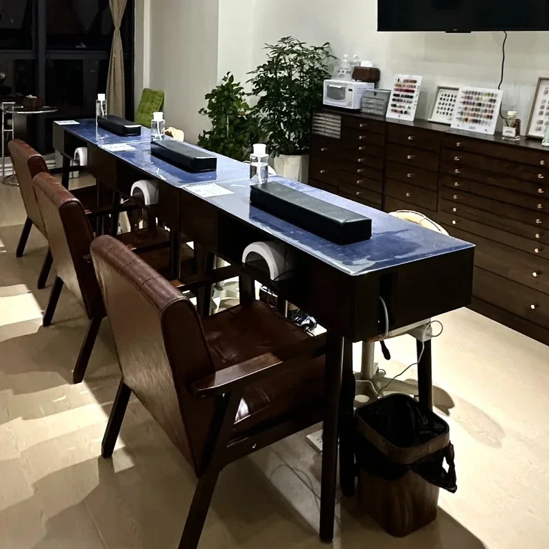 レプリカメイクアップネイルデスク収納機器ネイルテーブルオーガナイザープロフェッショナルマガジンビウルコドーマニキュアユニーク家具