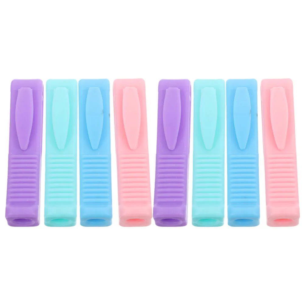8Pcs Plastic Ampule Opener Glass Vial Breaking Tool Ergonomic Nursing Supplies Mini Vial Opening Device Reusable Kit
