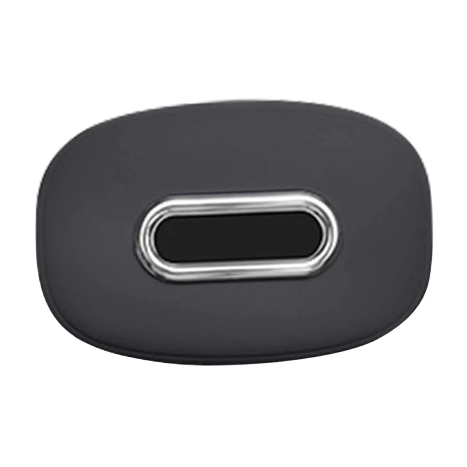 Car Tissue Holder Organizer Square Practical Easy Installation Accessories Flexible Silicone for Center Consoles Armrest