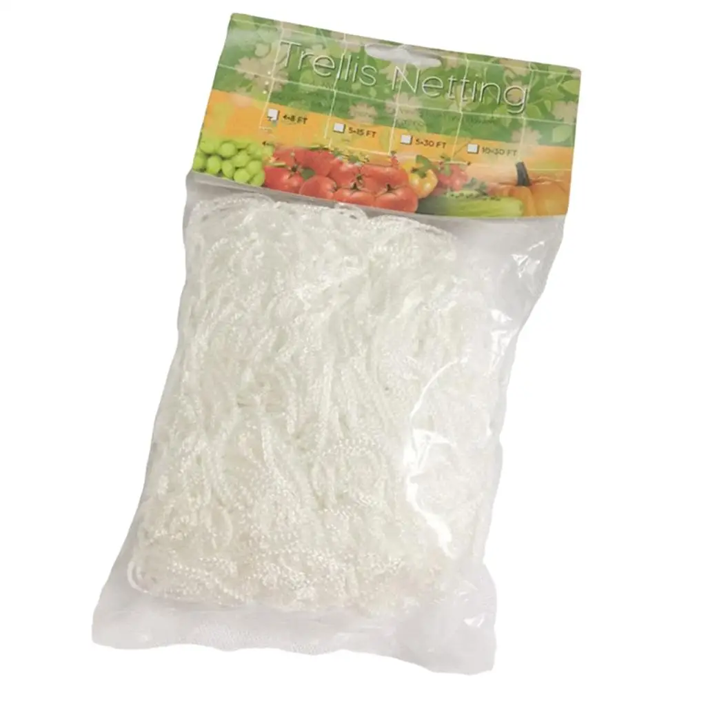 Garden Plant Support Network, Plant Climbing Network , White, 1.67 x 5m
