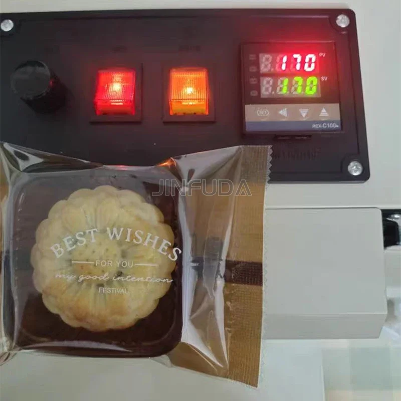 Automatic Continuous Band Heat Sealing Machine for Plastic Bag