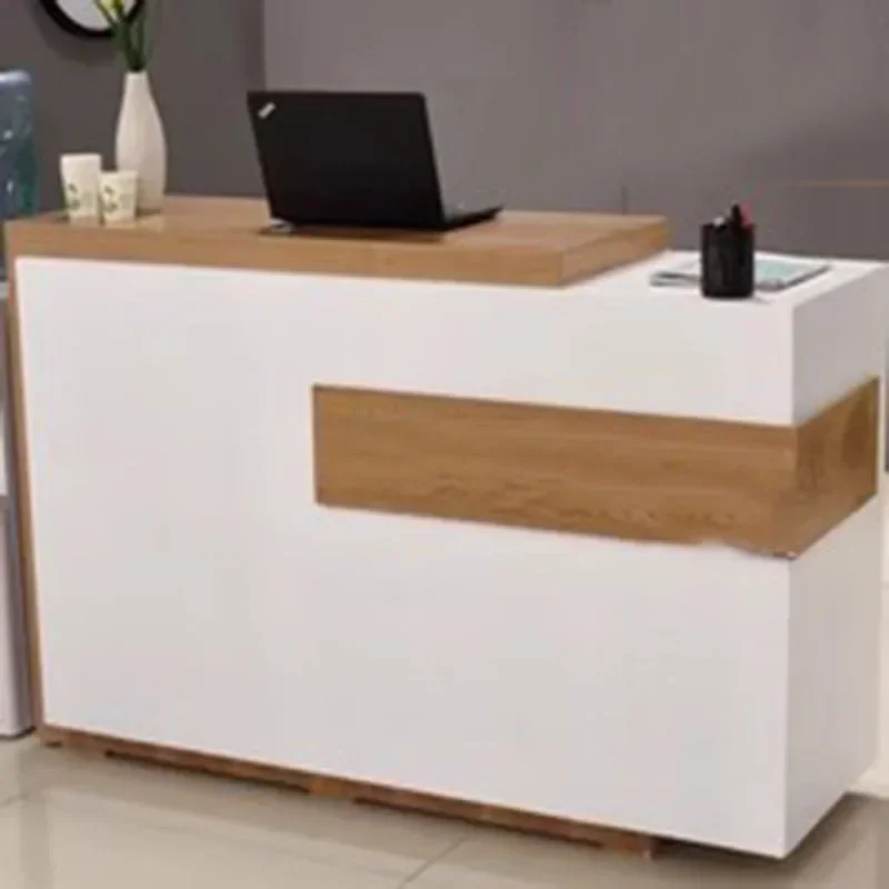 Replica Pulpit Front Desk Restaurant Tables Modern Office Pulpitos Hair Salon Shop Counter Nordic Empfangstheke Salon Furniture