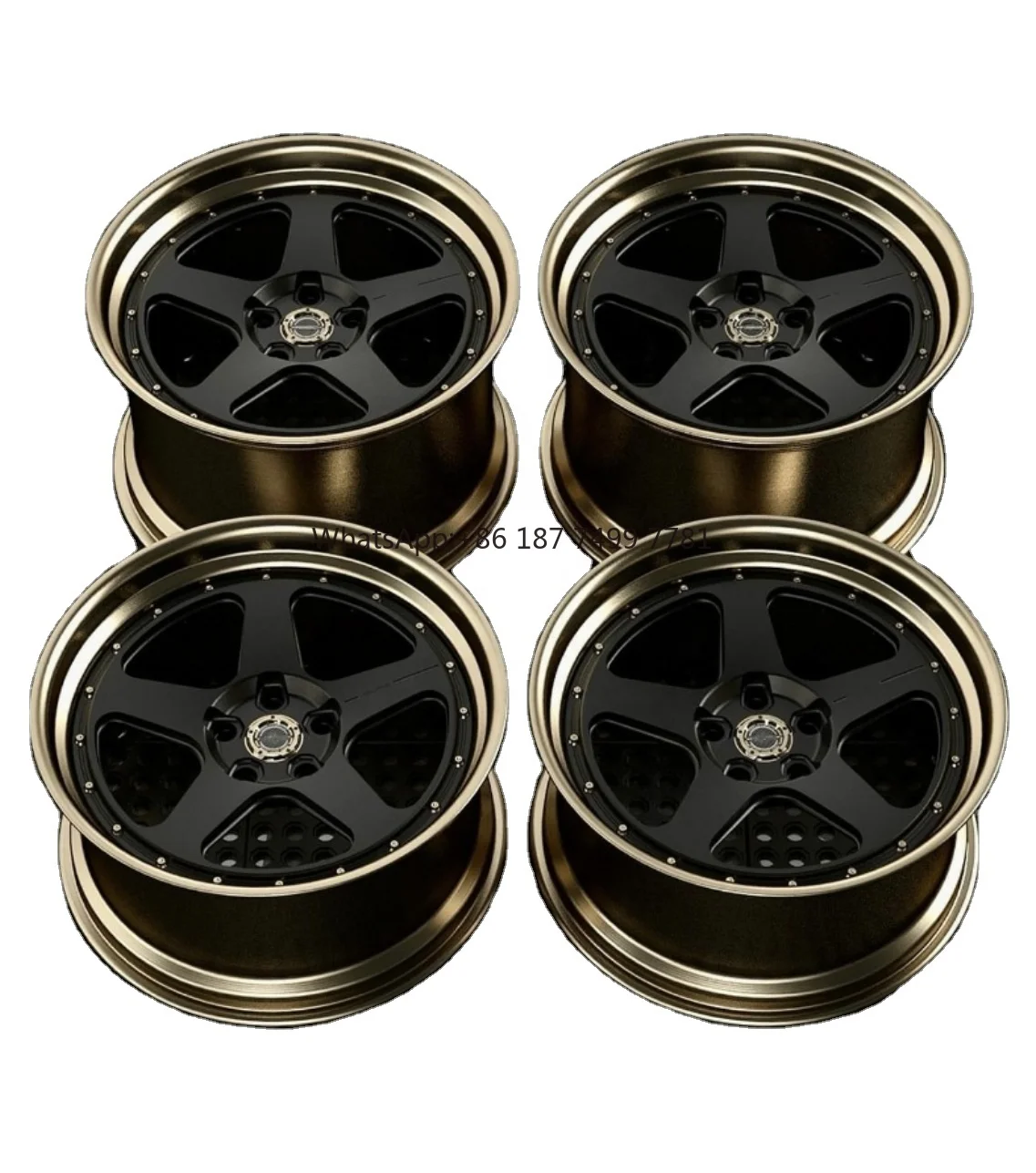 

New Rims 15 16 21 22 23 25 Inch 8.5J 9.5J 10.5J 11.5J 12.5J 13J PCD 5*100 5*120 6*139.7 Alloy Car Wheels