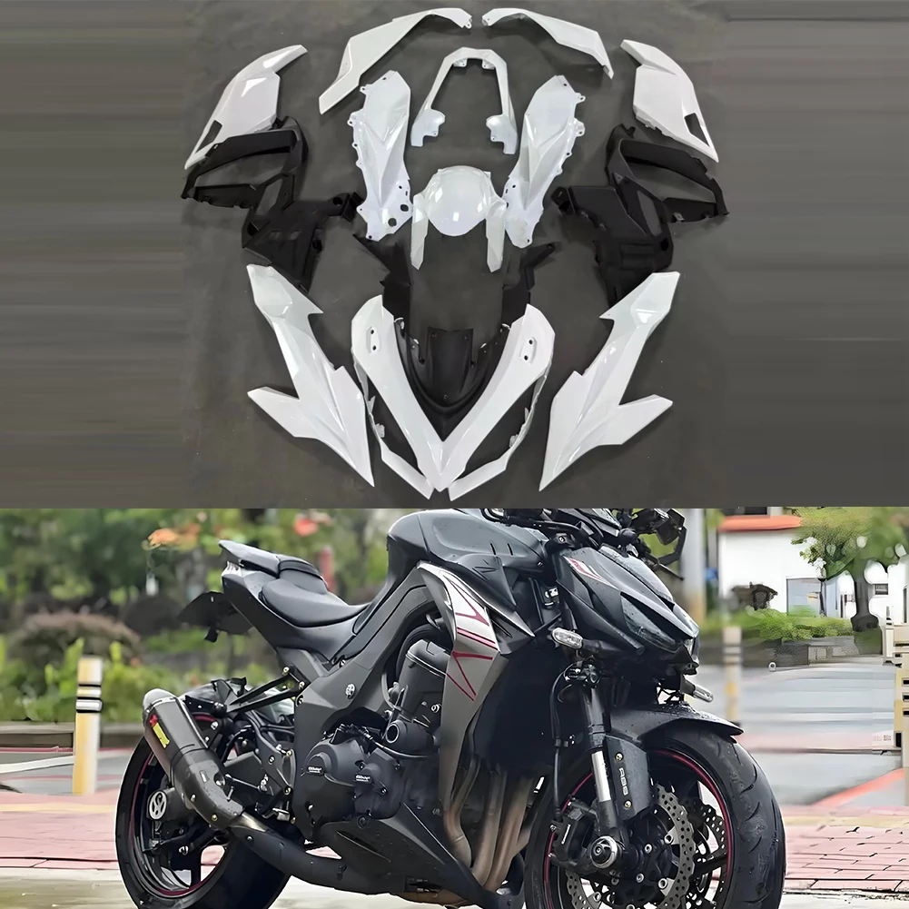 

Unpainted Injection Molded Bodywork Fairing Kit For KAWASAKI Ninja1000 1100 Z1000SX Z1100SX 2020 2021 2022 2023 2024 2025