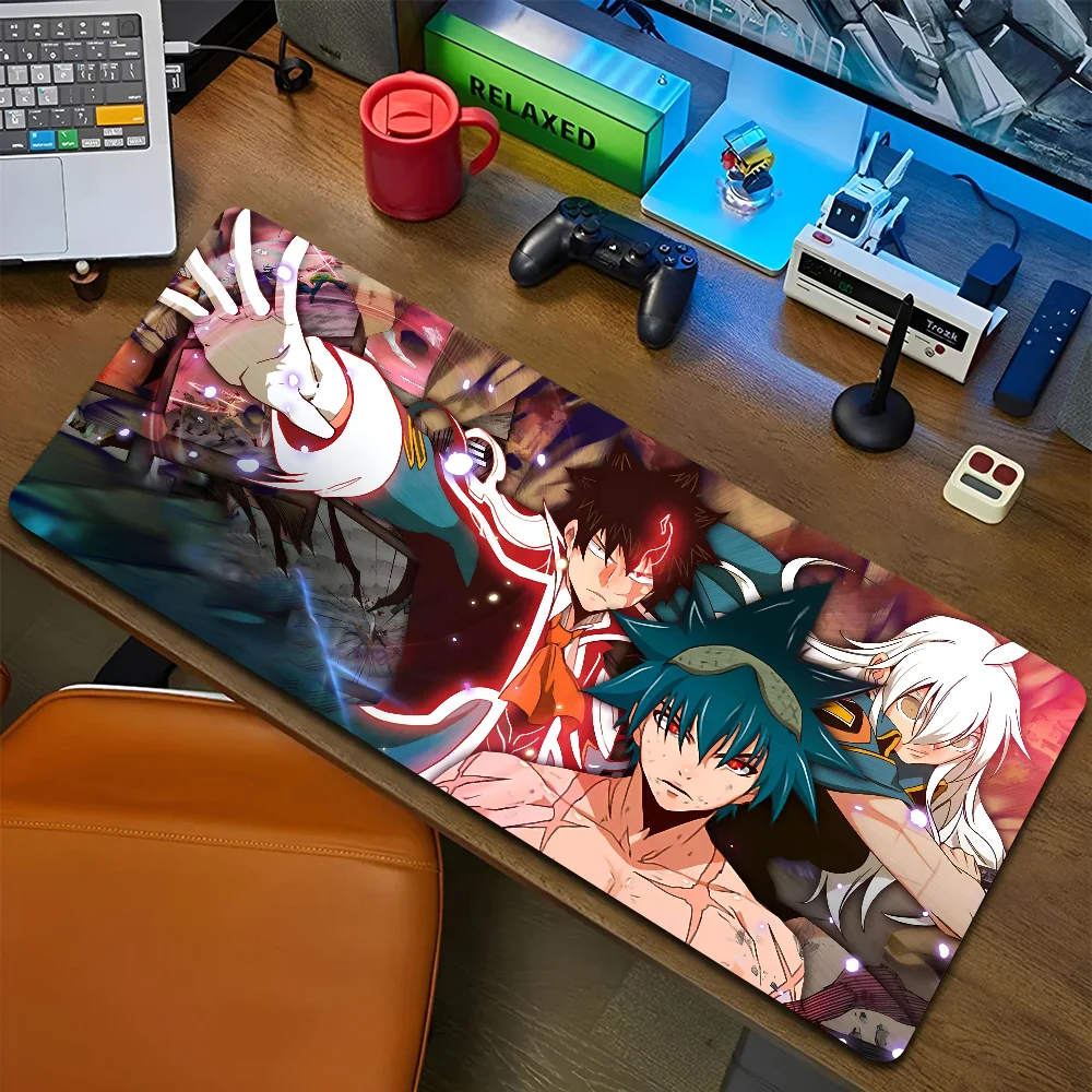 1pc G-God Of Highschool Non-slip Mouse Pad Suitable For Office Computers Laptops E-sports Game Desk Mats XXL Keyboard