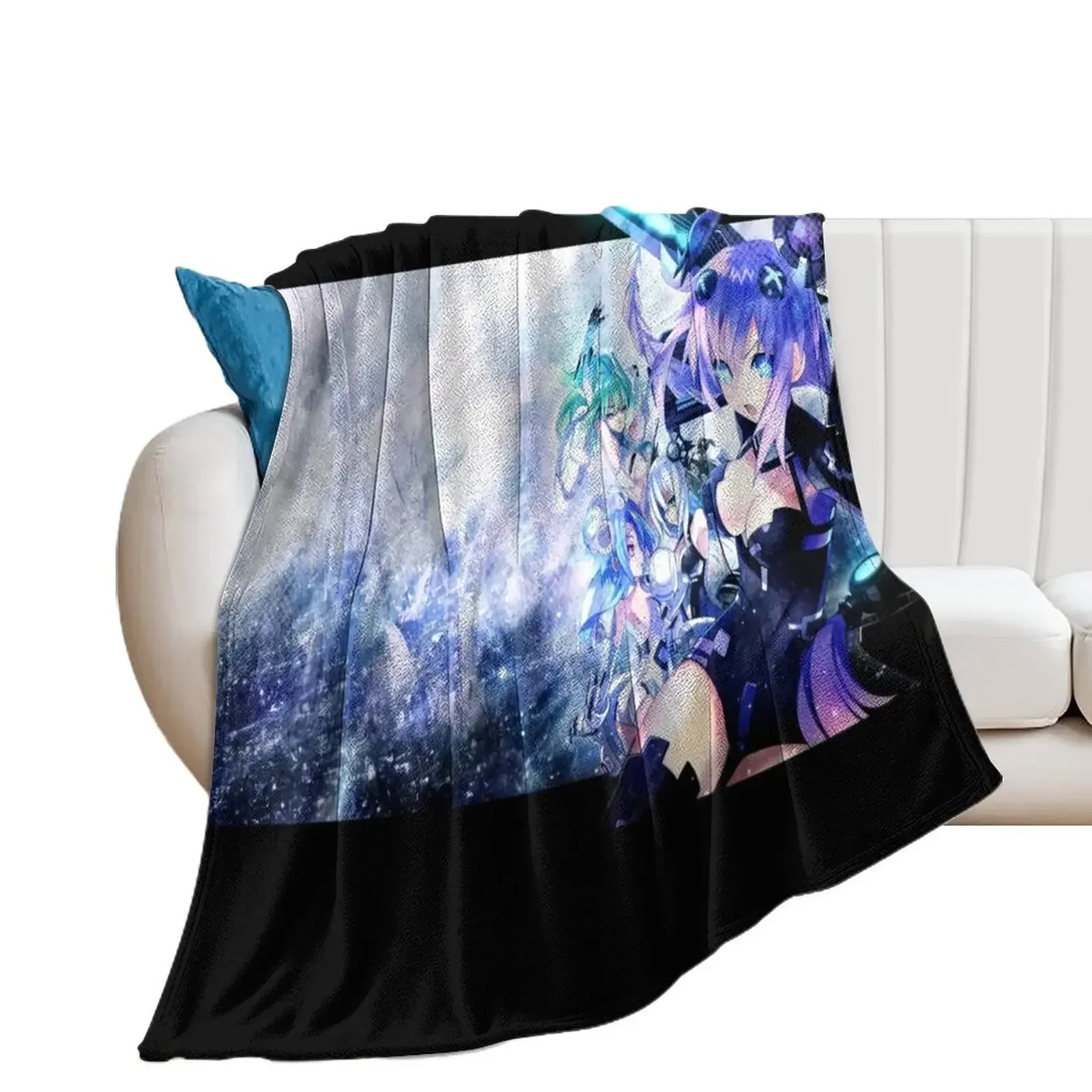 Neptunia Throw Blanket Luxury Designer For Sofa Thin Blankets